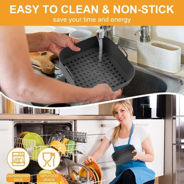 Air Fryer Silicone Pot