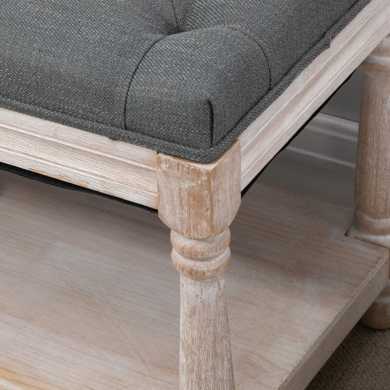 Mae Upholstered Storage Bench