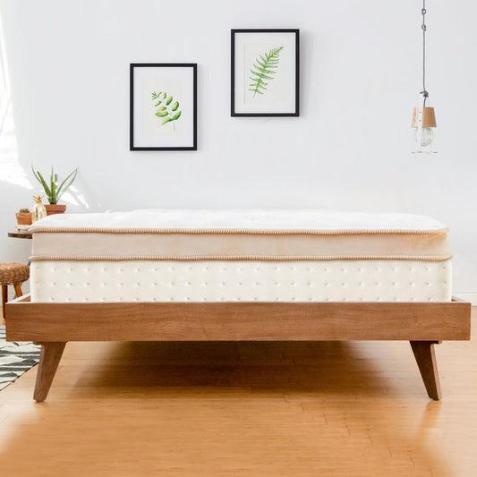 Pillow-Top Pocket Sprung 1000 Spring Mattress