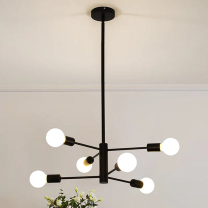 Cobina 6 - Light Sputnik Chandelier