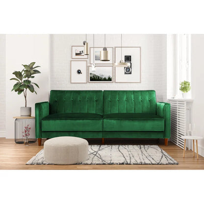 Bosco 3 Seater Velvet Reclining Sleeper