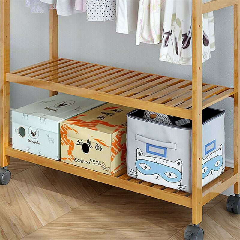 Billman 78cm Rolling Clothes Racks