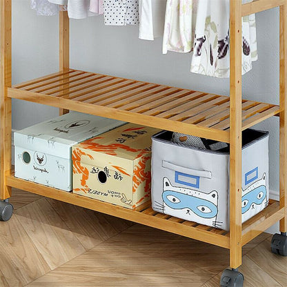 Billman 78cm Rolling Clothes Racks