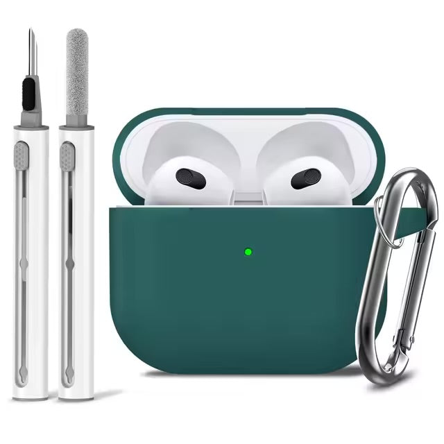 AirPods Case Cover with Cleaner Kit