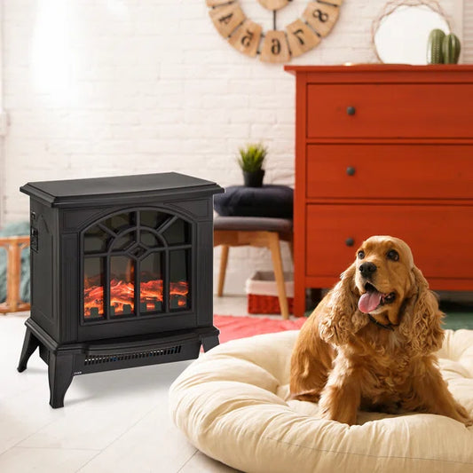 Aaron Belfry Heating 36.5cm W Electric Stove