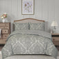 Aramis Damask Duvet Cover Set with Pillowcases