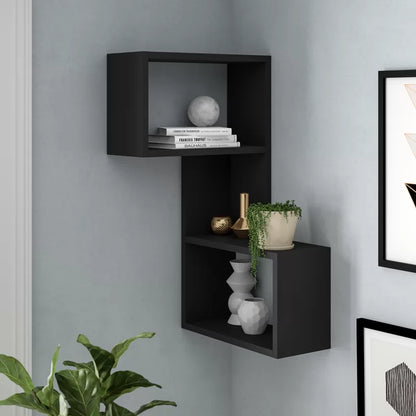 Arev Wall Mounted Corner Shelf
