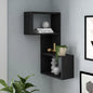 Arev Wall Mounted Corner Shelf
