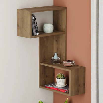 Arev Wall Mounted Corner Shelf