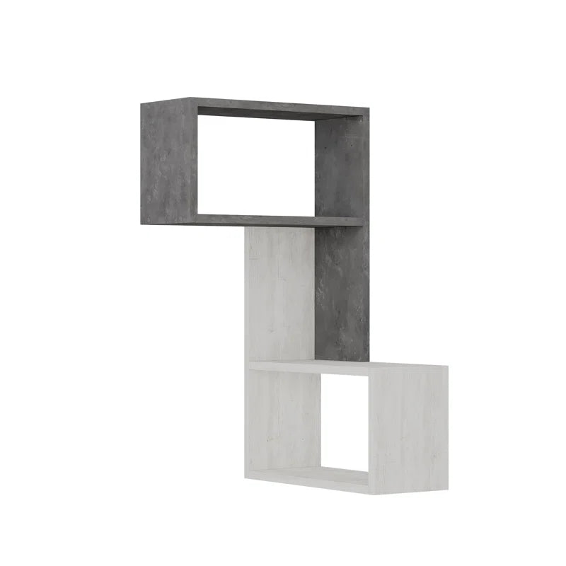 Arev Wall Mounted Corner Shelf