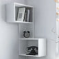 Arev Wall Mounted Corner Shelf