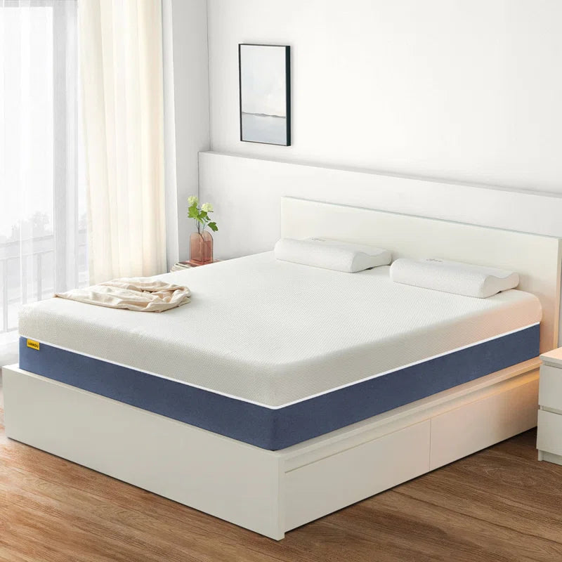 Arnbiorn 20cm Memory Foam Hybrid Pocket Spring Mattress