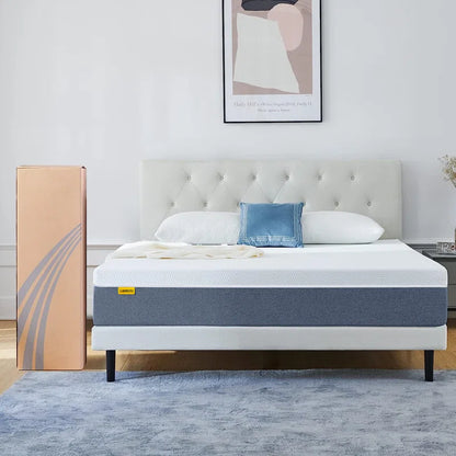 Arnbiorn 20cm Memory Foam Hybrid Pocket Spring Mattress
