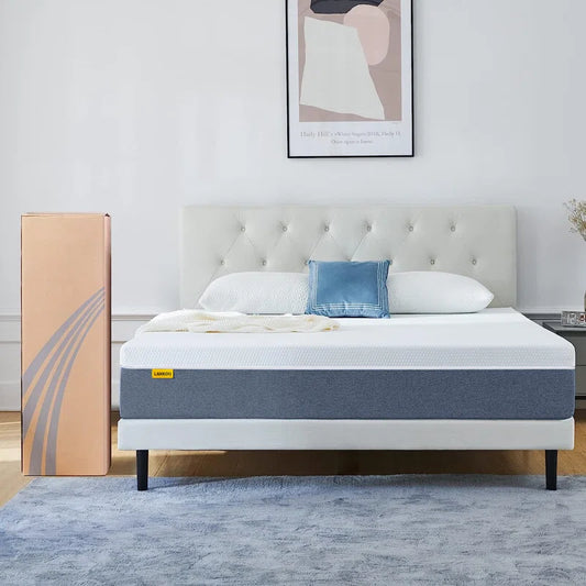 Arnbiorn 20cm Memory Foam Hybrid Pocket Spring Mattress
