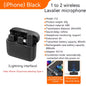 J12 Wireless Microphone by Ulanzi