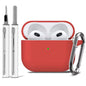 AirPods Case Cover with Cleaner Kit