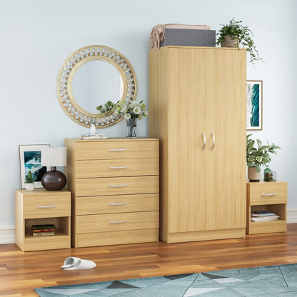 Maybery 4 Piece Bedroom Set