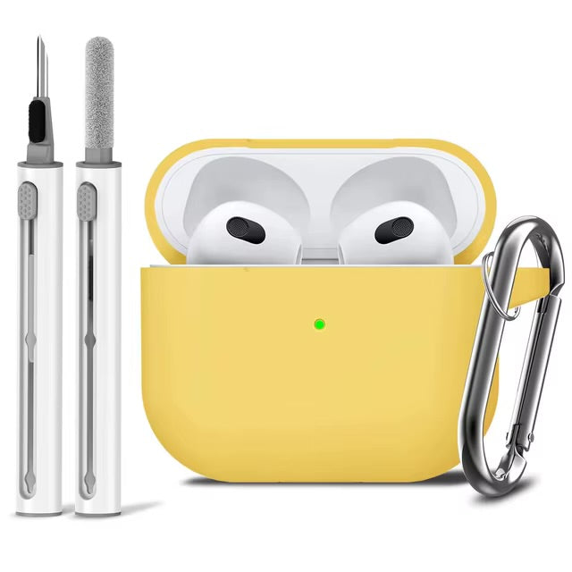 AirPods Case Cover with Cleaner Kit
