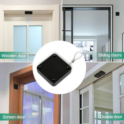Retractable Door Closer