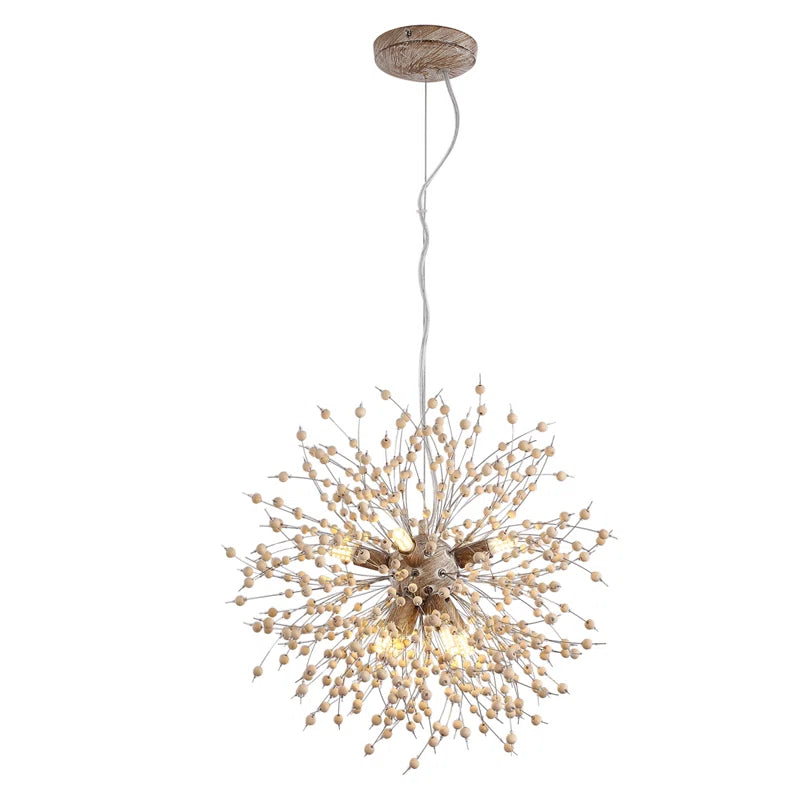 Thurton Firework 8-Light Sputnik Chandelier