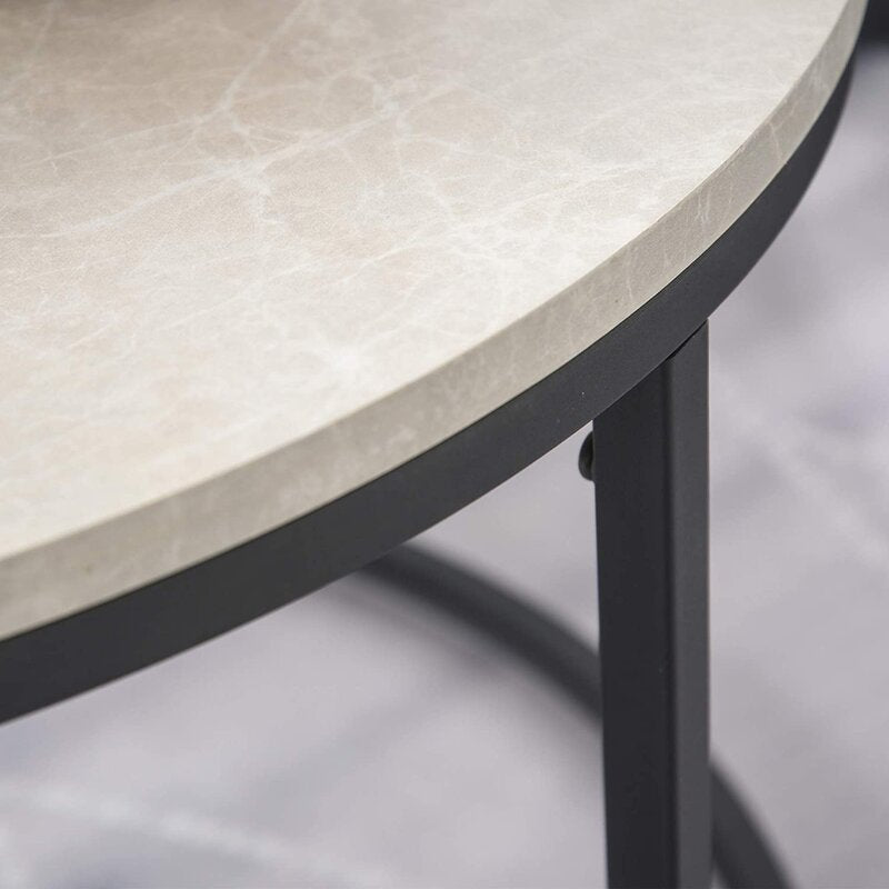 Cotten 2 Piece Coffee Table Set