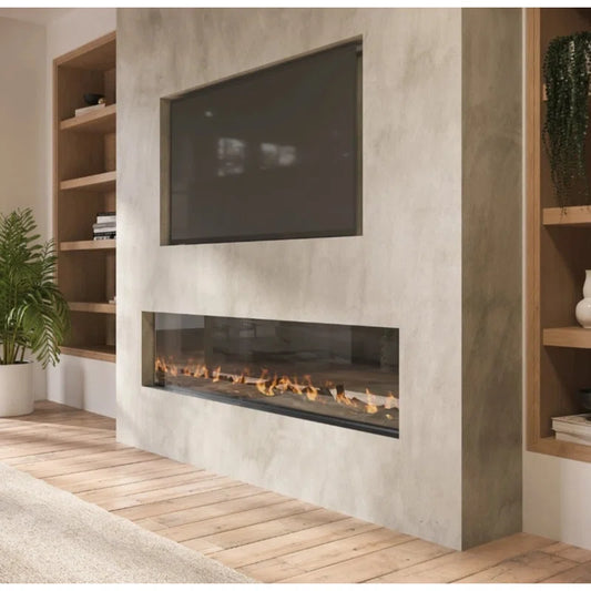 Digital Flames Electric Fire