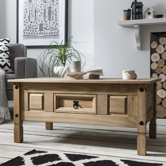 Kristine Coffee Table With Storage