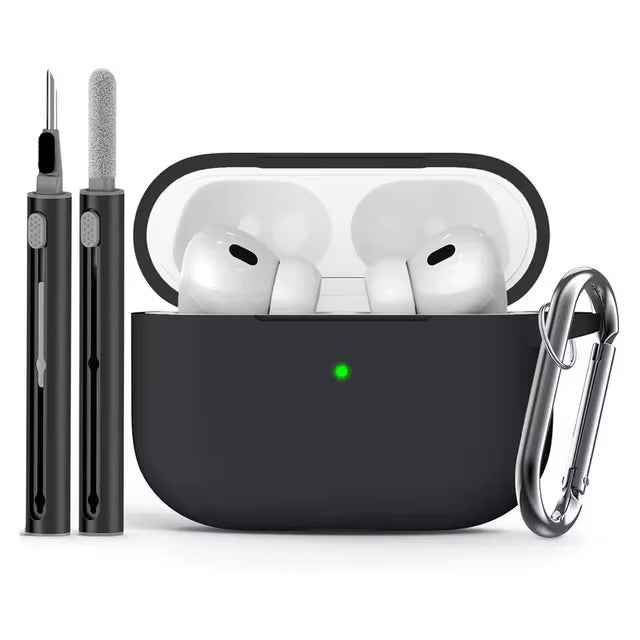AirPods Case Cover with Cleaner Kit