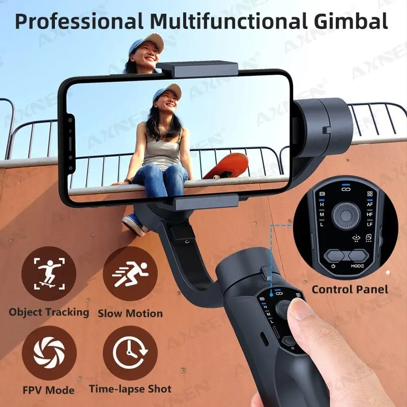 F10 3-Axis Handheld Gimbal Smartphone Stabilizer