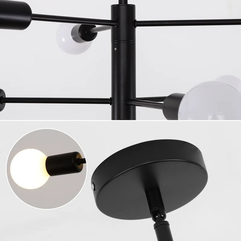 Cobina 6 - Light Sputnik Chandelier