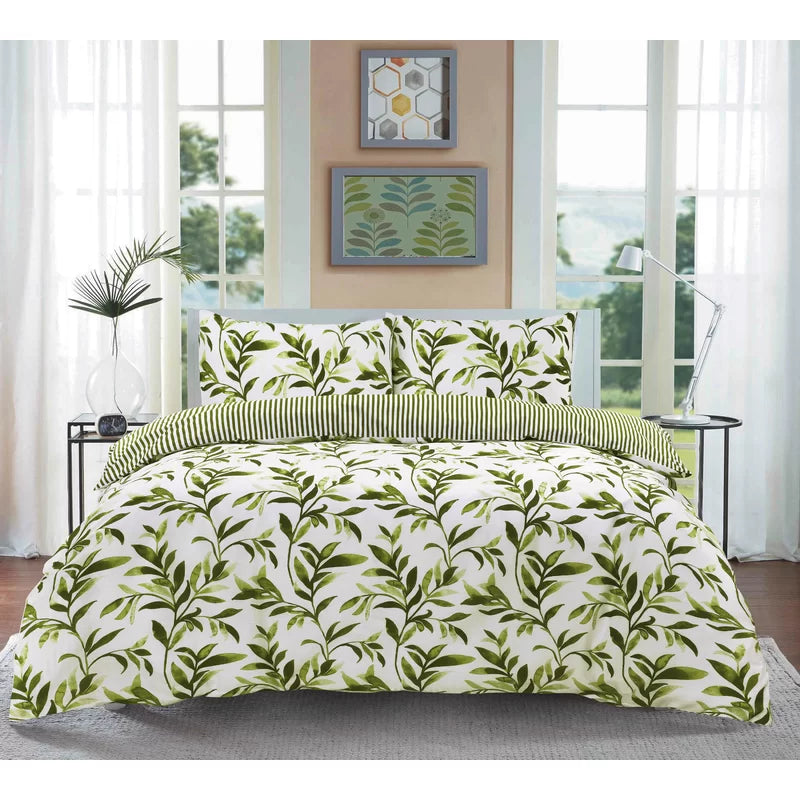 Barnaby Floral Duvet Cover Set with Pillowcases