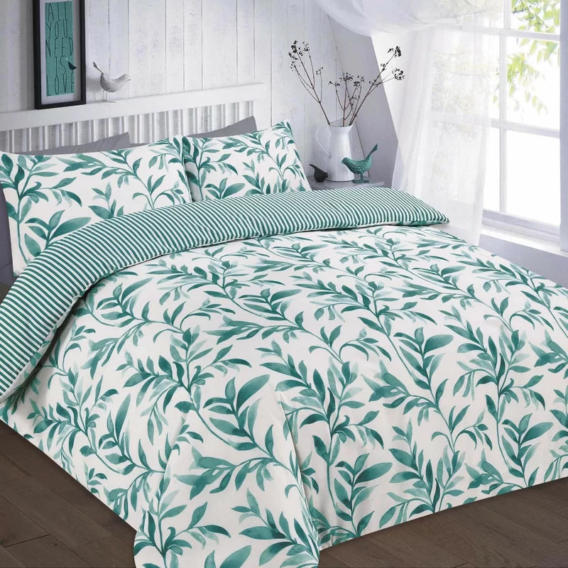 Barnaby Floral Duvet Cover Set with Pillowcases
