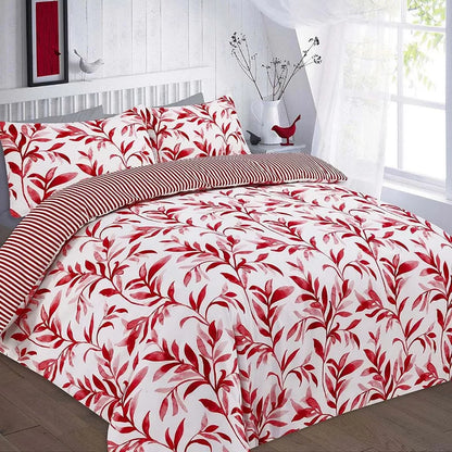 Barnaby Floral Duvet Cover Set with Pillowcases