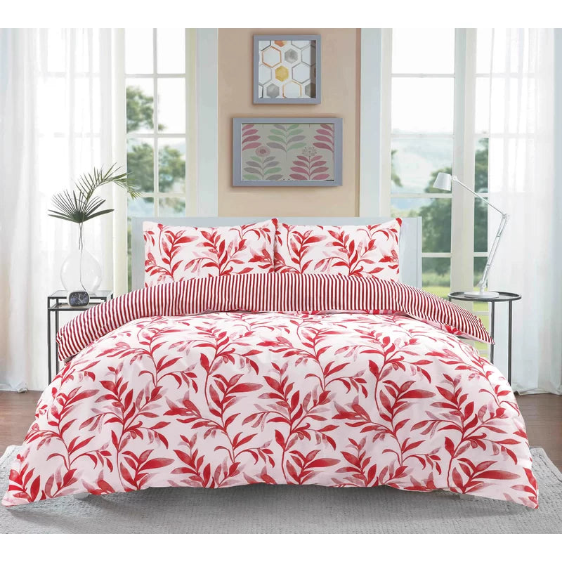 Barnaby Floral Duvet Cover Set with Pillowcases