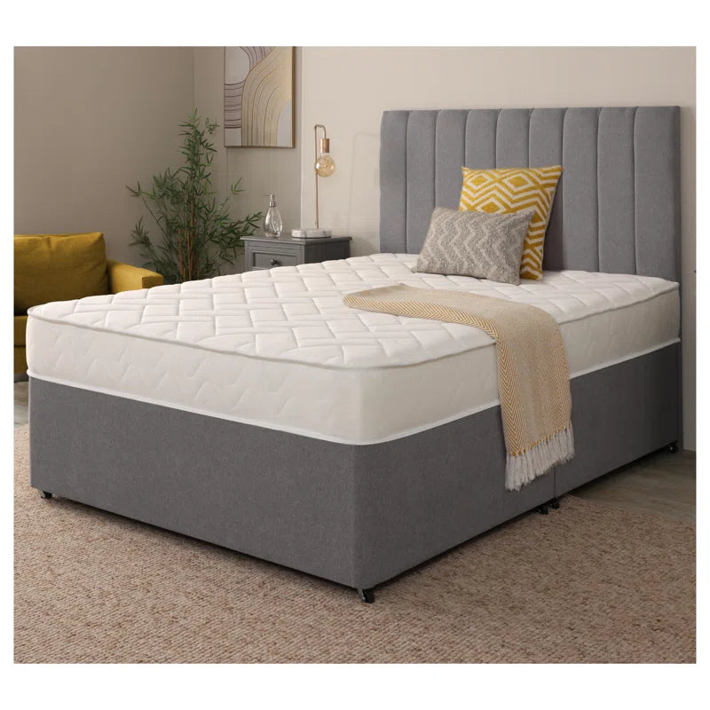Bibeau White Noise Open Coil Mattress