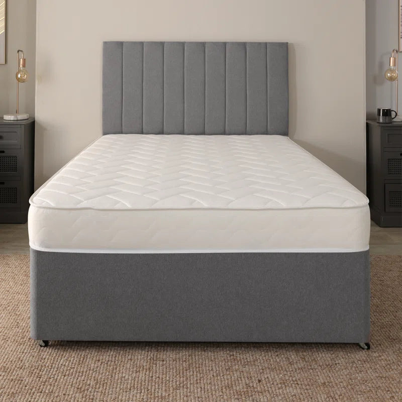 Bibeau White Noise Open Coil Mattress