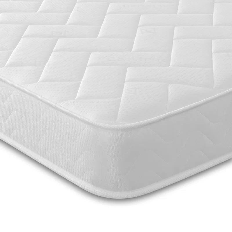 Bibeau White Noise Open Coil Mattress
