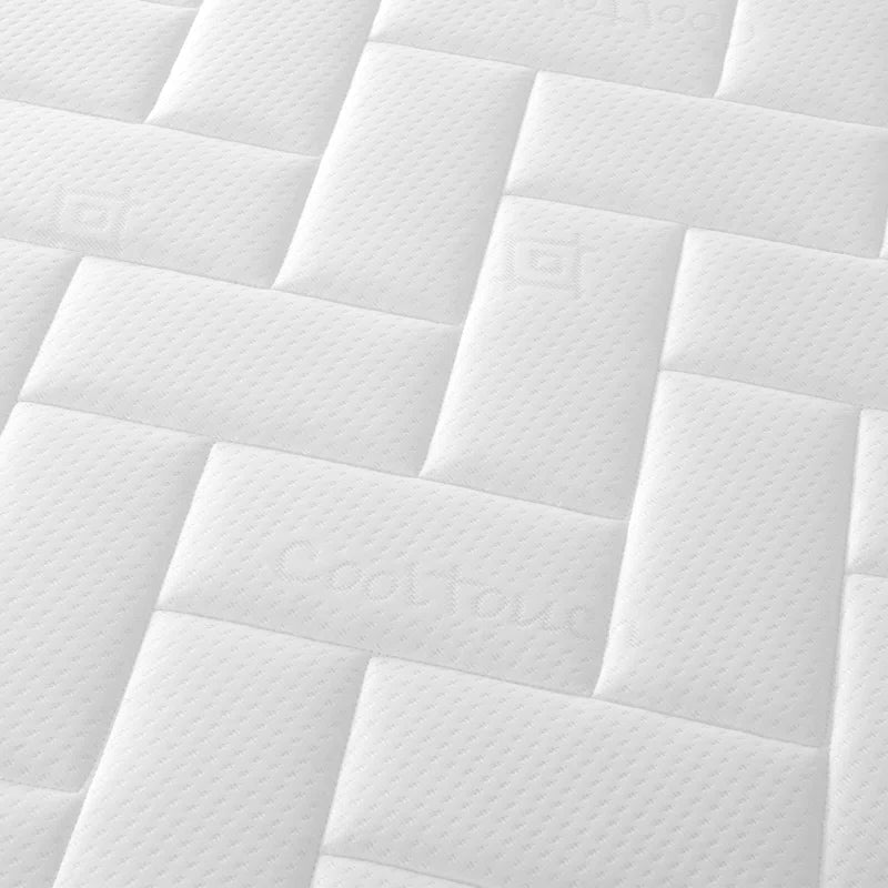 Bibeau White Noise Open Coil Mattress