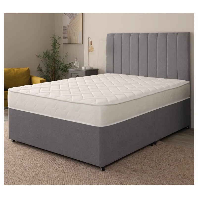 Bibeau White Noise Open Coil Mattress