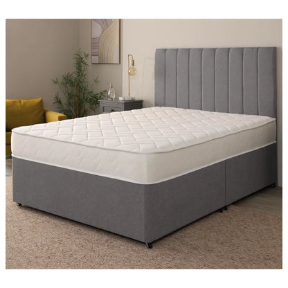 Bibeau White Noise Open Coil Mattress
