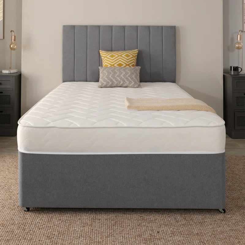 Bibeau White Noise Open Coil Mattress