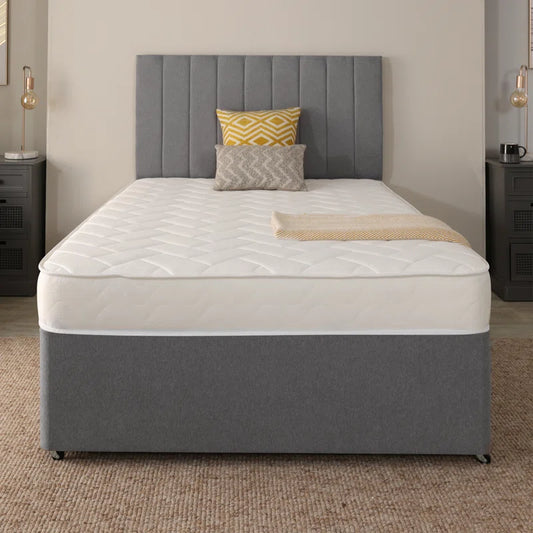 Bibeau White Noise Open Coil Mattress
