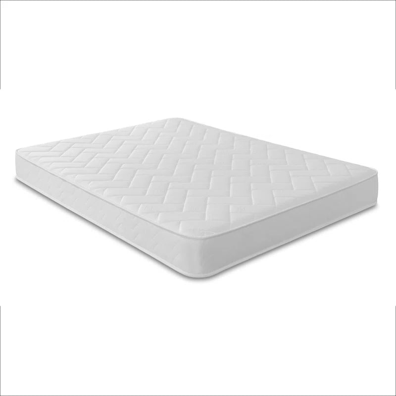 Bibeau White Noise Open Coil Mattress