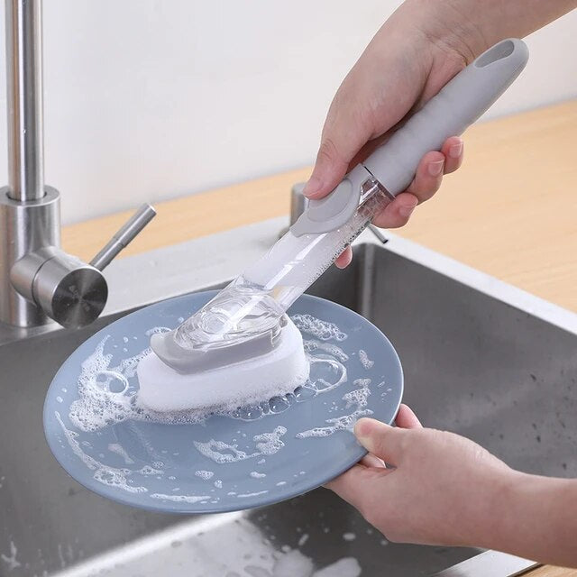 Kitchen Cleaning Brush 2 In 1