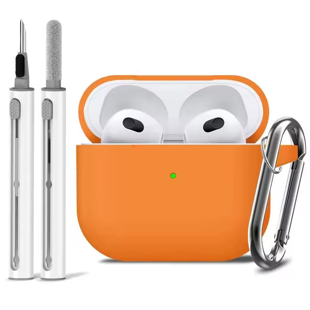AirPods Case Cover with Cleaner Kit