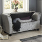 Kristian Velvet Upholstered Storage Bench