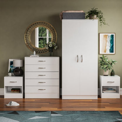 Maybery 4 Piece Bedroom Set