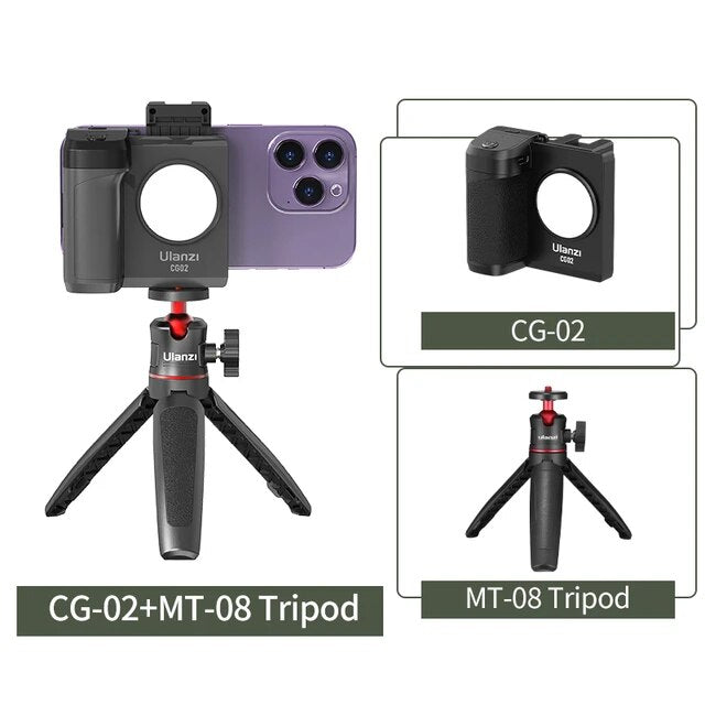 CG-02 Handle Selfie Grip by Ulanzi