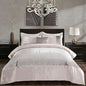 Cheng Polyester Solid Colour Duvet Cover with Pillowcases