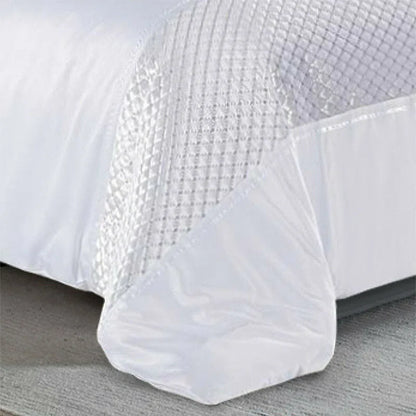 Cheng Polyester Solid Colour Duvet Cover with Pillowcases
